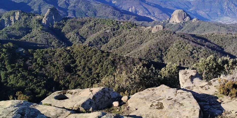 scorcio della valle delle grandi pietre