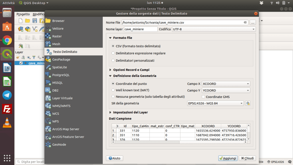 impostazioni-file-csv-shapefile