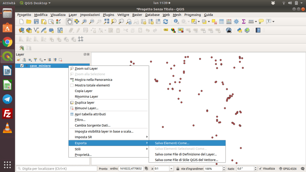 esportazione-layer-shapefile