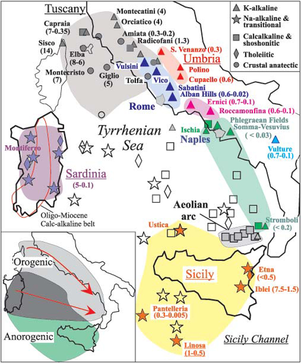 province-magmatiche-italiane-vulcani