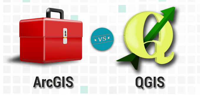 ArcGIS-vs-QGIS