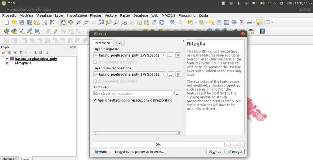 clip-shapefile