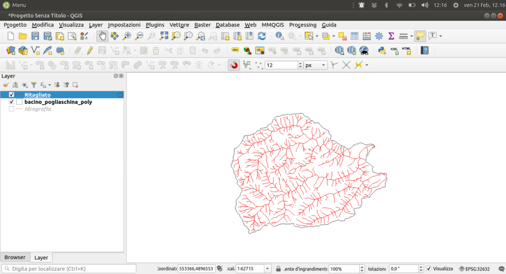 clip-shapefile