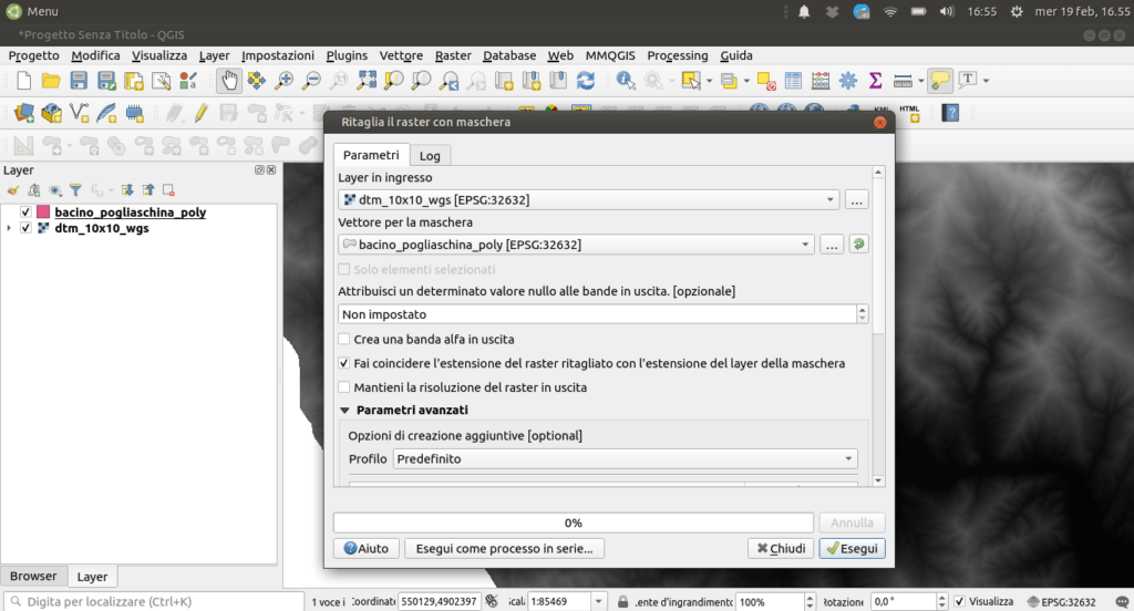 clip-dtm-qgis