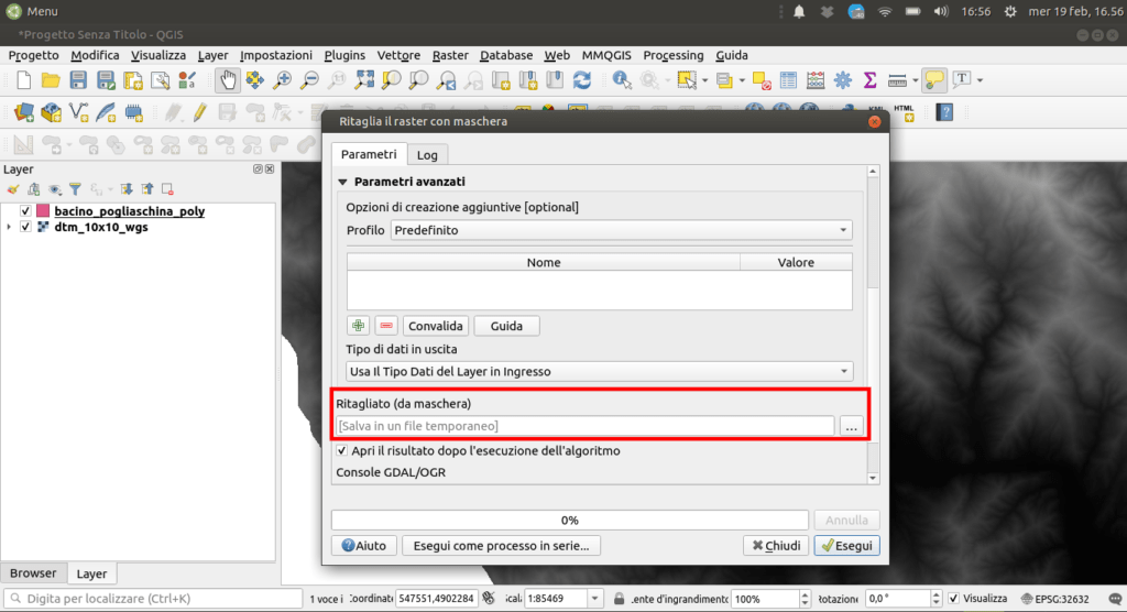 clip-dtm-qgis