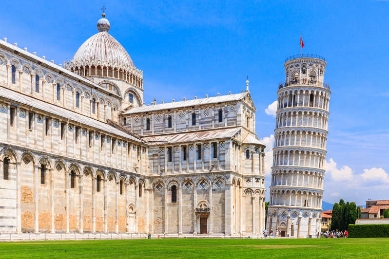 Perché la torre di Pisa pende IntraGeo