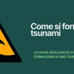 come si forma uno tsunami