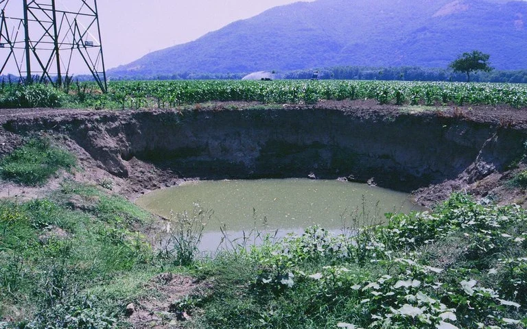 che cosa è un sinkhole