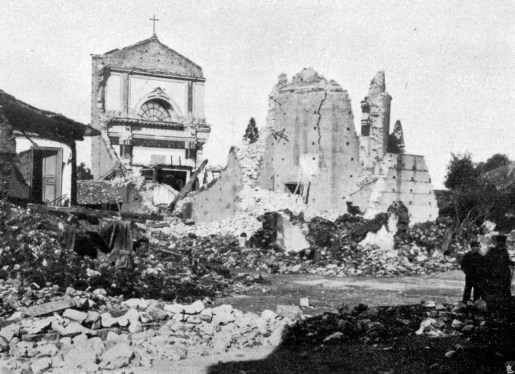 terremoto-1908-chiesa-San-Francesco-Reggio-Calabria