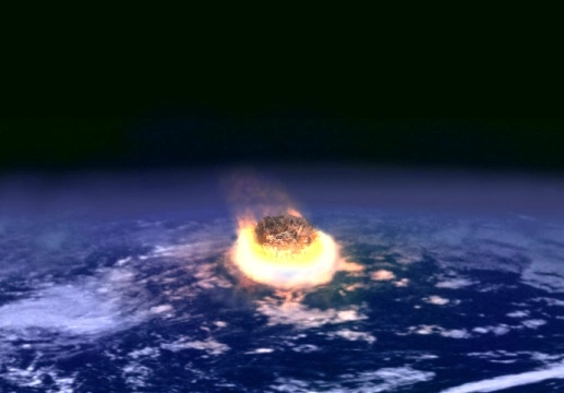 impatto da asteroide causa dell'estinzione di massa del Permiano-Triassico