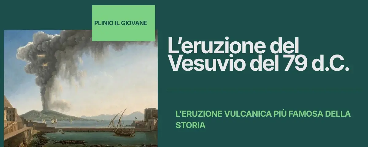 L'eruzione del Vesuvio del 79 d.C.