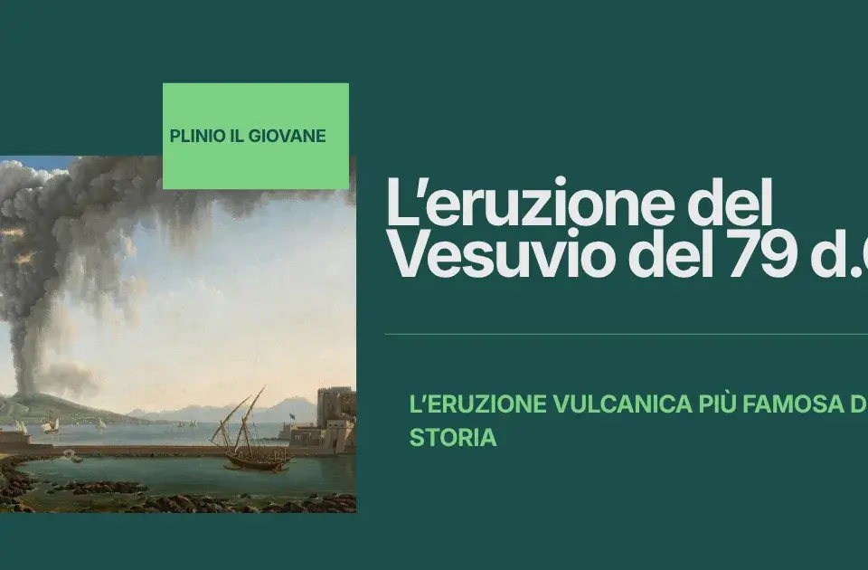 L'eruzione del Vesuvio del 79 d.C.