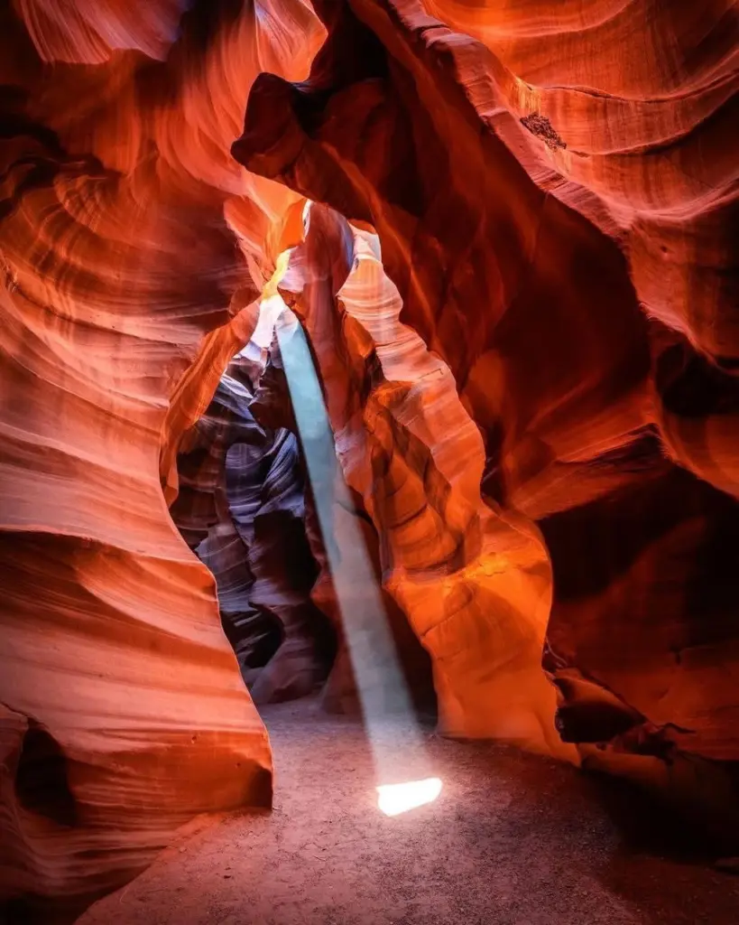antelope canyon in Arizona