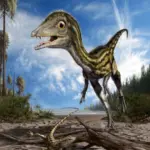 Ricostruzione del dinosauro Ciro. Fonte: Società Geologica Italiana.