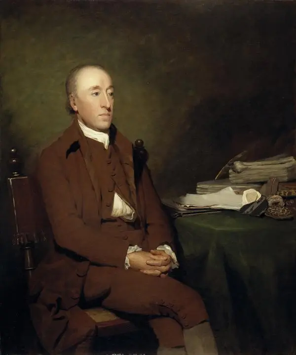 il geologo james hutton