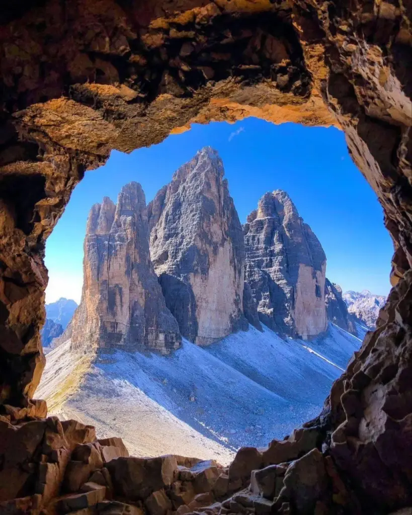 le tre cime di lavarello